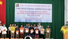 “CHƯƠNG TRÌNH THIỆN NGUYỆN” TRAO QUÀ CHO BÀ CON HỘ NGHÈO HUYỆN THUẬN BẮC CỦA KHU CÔNG NGHIỆP DU LONG